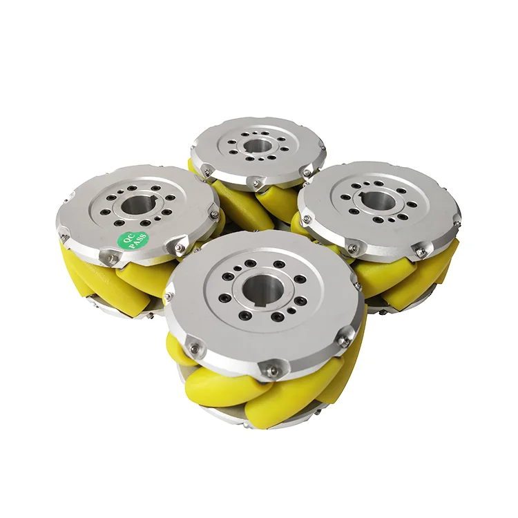 AGVキットホイールロボットメカナムホイールヘビーデューティー
