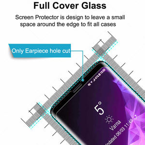 Protecteur d'écran incurvé en verre trempé pour Samsung S23 S22 S21 <span class=keywords><strong>S10</strong></span> S20 Note10 Plus 20 Ultra - Product Image 4