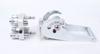 Multicoupleur JD remplace Multifaster - 3 pièces 1/4 - Femelle 9/16UNF - P5065 Raccord rapide hydraulique