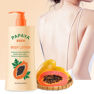 Loción Corporal Blanqueadora de Papaya, Cuidado de la Piel, Suavizante, Nutritiva, Loción Corporal para Mujer, Loción Corporal Hidratante de Papaya al por Mayor - Product Image 1
