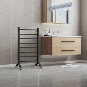 <span class=keywords><strong>Scaldasalviette</strong></span> Elettrico Bode, Stendino Asciugamani da Terra e a Parete, Design Salvaspazio - Product Image 1