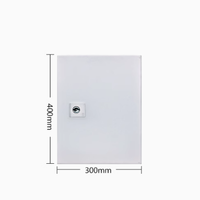 Armoire de commande compacte Rittal AE 1034.500, série AE, boîtier en acier, IP66, montage mural, boîte électrique
