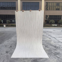 Panel de Pared de Piedra Flexible 3D Moderno, Revestimiento de Piedra Suave Impermeable para Paredes de Baños y Áreas Húmedas