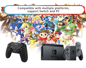 Trust Bộ điều khiển không dây 1246 GXT phím điều khiển nhiều màu cổ điển động cơ rung động Nút Turbo cảm biến chuyển động chơi game sáu trục - Product Image 6