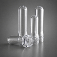 Préforme PET de 38 mm sans BPA, qualité alimentaire CE FDA ISO 9001, pour bouteilles d'eau de 2L et 2,5L, première qualité, fabriquée en Chine