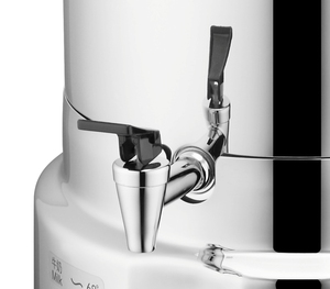 Para urna de leche eléctrica de acero inoxidable/dispensador de bebidas de leche con control de temperatura digital Capacidad de 11.4ltr - Product Image 3