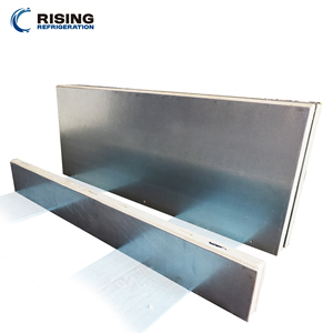 Panel de acero galvanizado con relieve y tira de sellado para pared y techo de cámaras frigoríficas. - Product Image 2