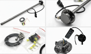 GLTV7 Instrumentos de Medición de Nivel de Combustible Diésel Capacitivos de Alta Resolución, Medidor de Nivel de Líquido - Product Image 5