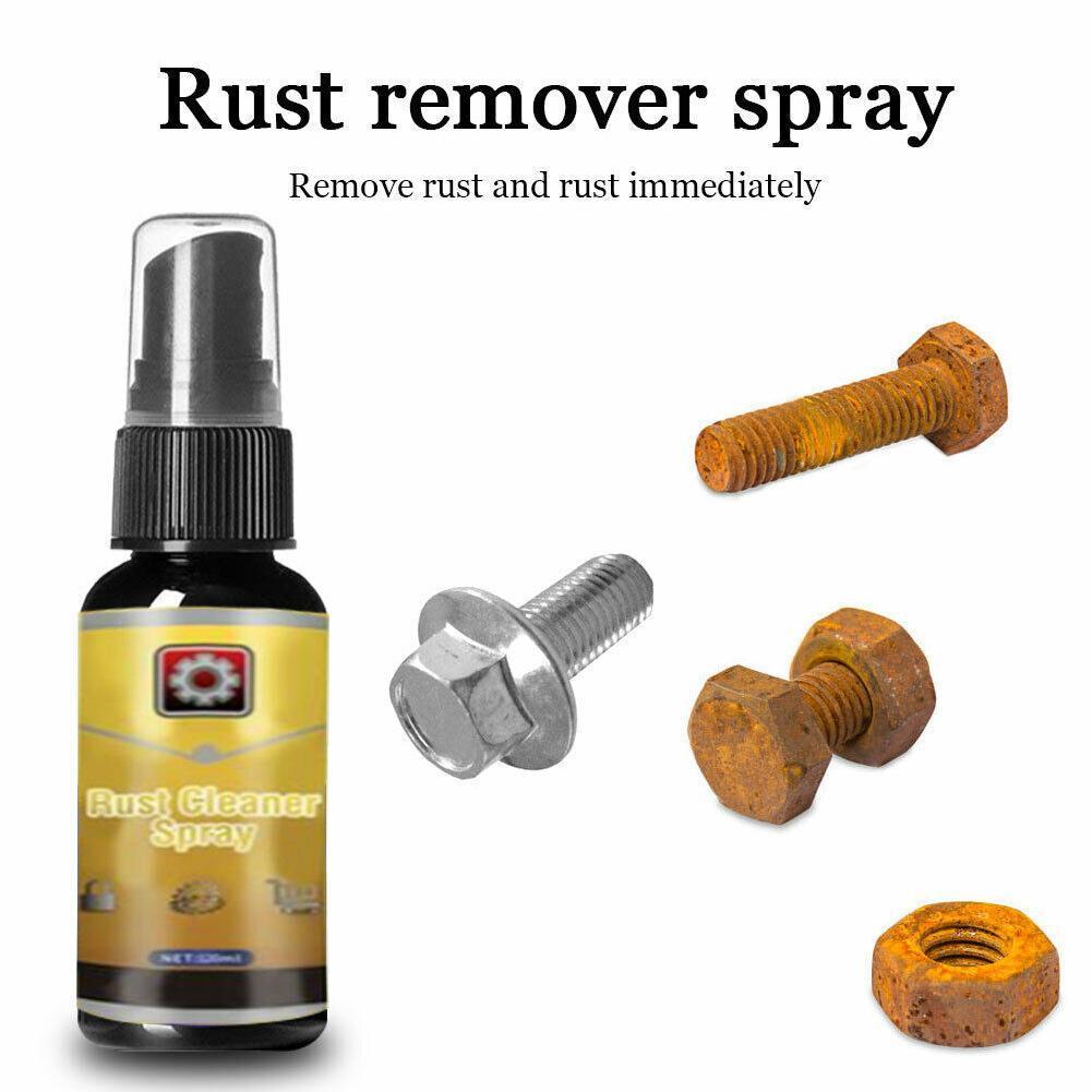 30ml rust remover spray rust remover spray car maintenance cleaning 30g