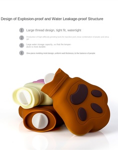 Chauffe-mains en silicone écologique, nouveau style chinois, rempli d'<span class=keywords><strong>eau</strong></span>, chauffage au micro-ondes, dessin animé tendance, facile à transporter, patte de chat, <span class=keywords><strong>eau</strong></span> <span class=keywords><strong>chaude</strong></span> - Product Image 5