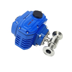 Válvula de Bola Sanitaria Motorizada de 2 Vías SS304 SS316 DN 50 DN100 200 Tri-Clamp OEM Personalizable, ¡Venta Caliente! - Product Image 6