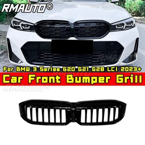Grille de pare-chocs avant, grille de voiture, grilles de course, grille avant pour BMW Série 3 G20 G21 G28 LCI 2023+, kit carrosserie, accessoires auto - Product Image 1