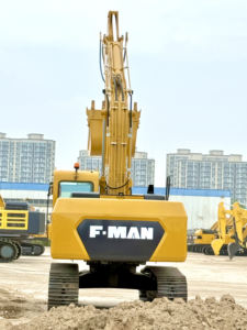 <strong>2025</strong> Brand <strong>New</strong> Powerful Engine FMAN Crawler <strong>Excavator</strong> FM321C 21T <strong>New</strong> Digger Equipment Medium Size <strong>Excavator</strong> Hot Sale - Product Image 6