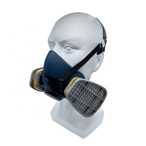 Cartucho de filtro de aire de vapor de patrón plano desechable y reutilizable con certificado CE tipo ABek1 Multi Anti-Acid <span class=keywords><strong>Gasmask</strong></span> - Product Image 3