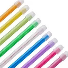 Eiettore di Saliva Dentale Facilmente Pieghevole Non Resiliente di Alta Qualità Materiale Grezzo Ugello di Aspirazione Dentale Vendita Calda - Product Image 5