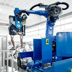 Robot de soudage par points articulé vertical à 6 axes, robuste, SP210, charge utile 210 kg, portée 2702 mm, pour le soudage de carrosseries automobiles - Product Image 5