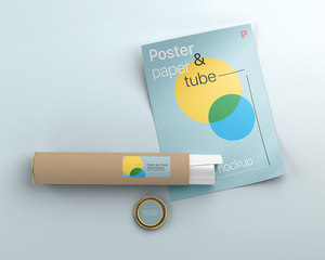 Tube en carton de haute qualité 218 x 2,5 x 120 mm pour emballage de luxe, boîte cylindrique ronde en papier, fournisseur en gros - Product Image 2