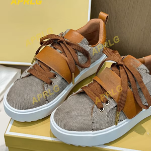 Nouvelles baskets décontractées M-K Fashion 2025 pour hommes en cuir véritable, semelle plate en caoutchouc, idéales pour la marche estivale et automnale – Modèle original - Product Image 3