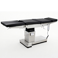 Table d'opération électrique en acier inoxydable Yuda DST-3 pour la chirurgie générale en bloc opératoire, certifiée CE