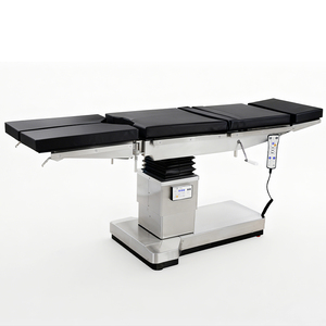 Operatietafel van roestvrij staal, elektrisch, voor algemene chirurgie in de operatiekamer - Product Image 6