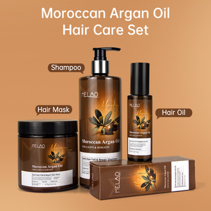 Fórmula Personalizada de Aceite de Argán, Queratina y Colágeno para Reparación y Fortalecimiento del Cabello, Champú para el Crecimiento del Cabello con Aceite de Argán, Queratina y Colágeno para Cabello Fino - Product Image 6