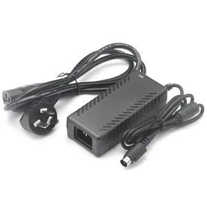 12V 5A 3pin AC/DC الطاقة Aadapter امدادات 12V5A 3 حفرة ثلاثة ميناء للطابعة بار جهاز ترميز الحرارية شاشة كريستال سائل