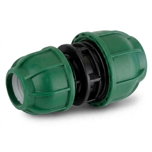 ข้อต่อลดขนาดแบบอัดแรงดัน SAP Ring Design PE/HDPE ท่อวัสดุ PP บริสุทธิ์ ขนาด 110*75 รุ่น SAP10211075 สำหรับการชลประทานทางการเกษตร - Product Image 1