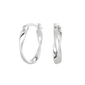 Boucles d'oreilles en argent sterling 925 <span class=keywords><strong>Morbius</strong></span> Wave Trendy Ins Personality Twisted Cold Wind Design Vente en gros disponible - Product Image 5