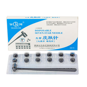 Wegwerp Steriele Dermale Naald Zeven Sterren Naaldpruimenbloesemnaald Met Vervangbare Koppen - Product Image 2