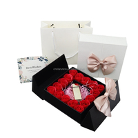 Vente en gros de boîtes à bijoux en carton de luxe personnalisées avec logo, emballages en papier pour bijoux avec ensemble de sacs