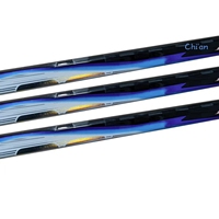 Bâtons de hockey sur glace 100 % fibre de carbone de haute qualité, série ovale pleine couleur, vente chaude, usine chinoise JR INT SR, vente en gros