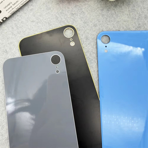 Nouvelle vitre arrière de remplacement pour iPhone XR avec grande ouverture, coque arrière en verre pour téléphone portable, vente en gros - Product Image 6