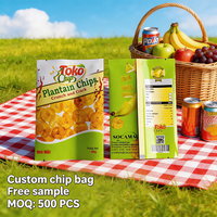 Sacs refermables personnalisés OEM d'usine de 40g, qualité alimentaire, pour emballage de noix et de snacks, pochette refermable à fermeture éclair Doypack