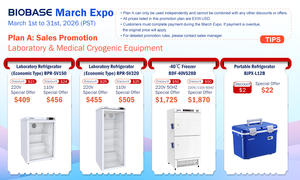 Table de refroidissement pour banc opératoire à basse température BIOBASE CHINA BJPX-PD PD 2-8 ℃   Écran tactile pour analyseur de <span class=keywords><strong>sang</strong></span> de laboratoire - Product Image 2