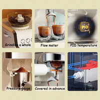 Chine Espresso Machine À Café Professionnelle Commerciale Cafetière Cappuchino Espresso Machine À Café