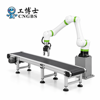 Otomatisasi Pabrik Fanuc CRX20iAL Robot Kolaboratif 6 Axis 20kg untuk Pengoperasian Mesin