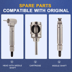 AI-Z loạt 1:4.2/1:5/1:1/4:1 thẳng nha khoa Contra góc tốc độ thấp tay khoan cho quang e-loại điện micromotor thiết bị - Product Image 5