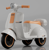 Voiture électrique pour enfants à 3 roues, jouet pour bébé, moto électrique rose pour enfant
