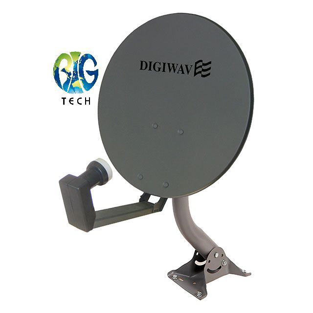 DWD45T BOM 18 inch Offset Satellite Dish DWD45T