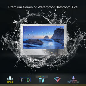 Télévision de salle de bain intelligente LCD de 19 à 43 pouces, télévision de salle de bain étanche IP68 - Product Image 2