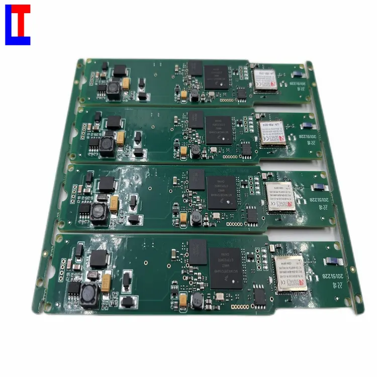 Rebillage puce 3d printer headed bed lg air conditioner pcb copper pin manufacturer hor pcb ampfie board assemble