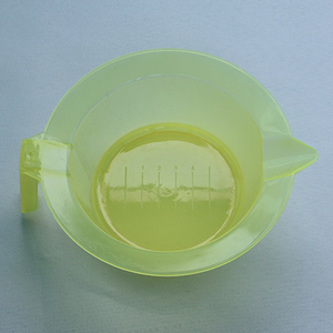 Juego de venta completa de fábrica de cuencos de tinte de cabello profesional de salón de moda cuencos de mezcla de látigo de plástico para mezcla de colores - Product Image 1