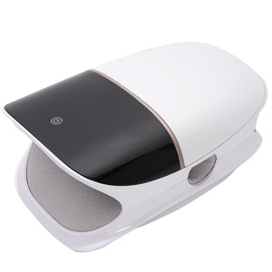 Masseur électrique pour doigts Tiger Mouth, sans fil, rechargeable, pour le bureau, la maison et les voyages, avec chaleur et vibrations - Product Image 2