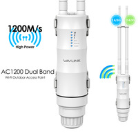 Point d'accès extérieur double bande Wavlink WL-WN570HA2-GW-AC1200