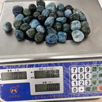 Pierres Roulées Naturelles en Cristal : Améthyste et Quartz Rose pour la Guérison des Chakras