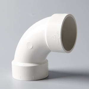 Các Loại Khác Nhau ASTM D1785/2665 <span class=keywords><strong>Pvc</strong></span> 90 Độ 4 Inch Ống Tròn Uốn Cong - Product Image 4