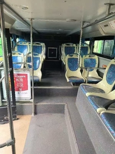 Bus à double étage Yutong hybride d'occasion certifié, conduite à gauche, pour les excursions en ville et les voyages scolaires en groupe - Product Image 6