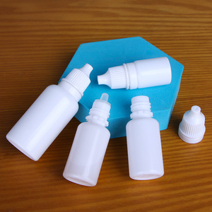 Rỗng HDPE nhựa 5ml 10ml 15ml 20ml màu trắng đục Chai nhỏ giọt y tế pharmaceutic có thể ép nhựa Drop Shipping lọ - Product Image 3