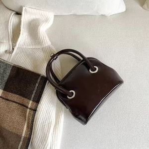 Bolsos de mujer de cuero PU de alta calidad bolsos de mano marrones populares de otoño al por mayor - Product Image 5