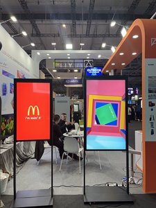 Hai mặt Độ sáng cao 2500nits + 700 nits cửa sổ LCD hiển thị 43/49/55/65 inch <span class=keywords><strong>double</strong></span> side kỹ thuật số LCD biển quảng cáo - Product Image 6